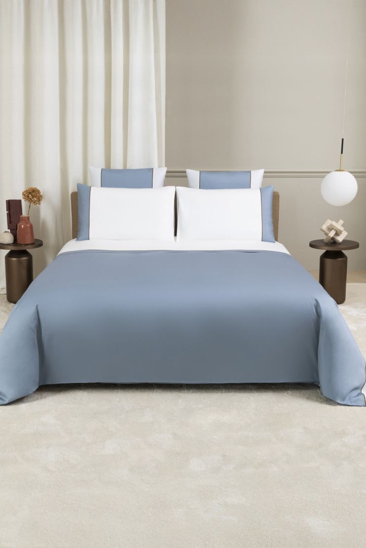 Белый/бирюзовый